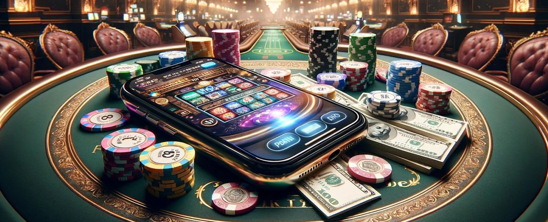 Poppy Playtime: The Prototype 1006 game background at Phmacao Casino